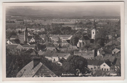 C3687) AMSTETTEN - Niederdonau - Blick über Häuser Auf Kirchen ALT 1940 - Amstetten