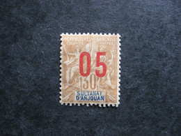 ANJOUAN : TB N° 25A, Chiffres Espacés, Neuf X . - Unused Stamps