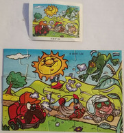 Kinder : K99 N124  Spielzeug – Serie 2 1998 - Spielzeug + BPZ - Puzzles