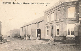 Willems * Huileries CARLIER & DUCATILLON * Industrie Commerce Usine - Autres & Non Classés