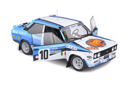 Solido - FIAT 131 ABARTH #10 Rallye Monte-Carlo 1980 Rohrl - Geistdorfer Réf. S1806001 Neuf NBO 1/18 - Solido