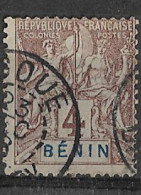 BENIN N° 35 Oblitéré - Gebruikt