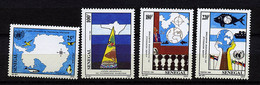 Sénégal ** N° 997 à 1000 - Année Du Patrimoine Maritime - Sénégal (1960-...)