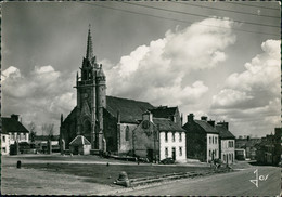 29 GUERLESQUIN / L'Eglise Paroissiale / - Guerlesquin