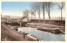 01 - Pont De Vaux - Le Canal Près Du Pont De Fleurville - Pont-de-Vaux