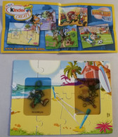 Kinder : MPG UN079  Looney Tunes Active 2010 - Looney Tunes Active 6 + BPZ - Puzzels