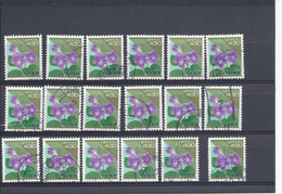 15895) Japan 1992 Flower Collection - Usados