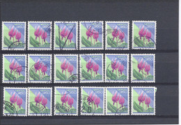 15897) Japan 1992 Flower Collection - Usados