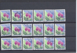 15898) Japan 1992 Flower Collection - Usados