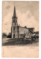 L'absie Eglise Paroissiale Circulee En 1904 - L'Absie