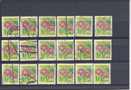 15905) Japan 1992 Flower Collection - Usados