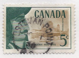 15959) Canada  British Columbia BC Closed Post Office Postmark Cancel 1959 Estevan Point - Gebruikt