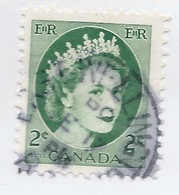 15962) Canada  British Columbia BC Closed Post Office Postmark Cancel - Gebruikt