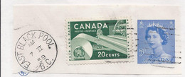 15965) Canada  British Columbia BC Closed Post Office Postmark Cancel - Gebruikt