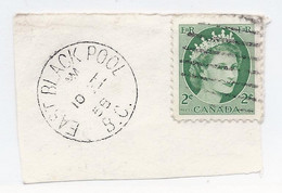 15966) Canada  British Columbia BC Closed Post Office Postmark Cancel - Gebruikt