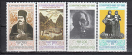 Bulgaria 1995 - Paintings, Mi-Nr. 4175/78, MNH** - Unused Stamps