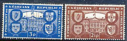 TIMBRE STAMP ZEGEL  IRLANDE EIRE 75-76  X - Ungebraucht