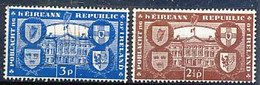 TIMBRE STAMP ZEGEL  IRLANDE EIRE 75-76  X - Unused Stamps