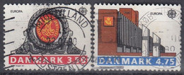 DENMARK 974-975,used - Gebraucht