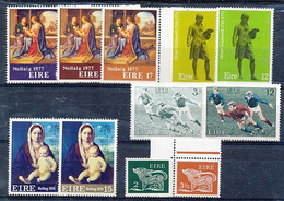 TIMBRE STAMP ZEGEL  IRLANDE EIRE   PETIT LOT  XX - Unused Stamps