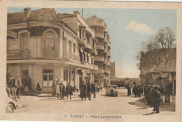 TIARET PLACE LAMORICIERE - Tiaret