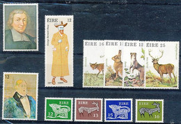 TIMBRE STAMP ZEGEL  IRLANDE EIRE   PETIT LOT  XX - Unused Stamps
