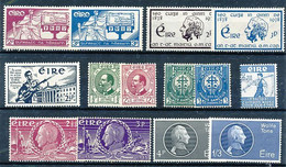 TIMBRE STAMP ZEGEL  IRLANDE EIRE  BEAU PETIT LOT  X ET XX - Nuevos