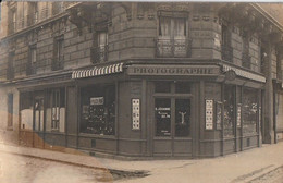 PARIS 7è -  20 Avenue De La Motte Piquet. - Carte-Photo Du Magasin D. JEHANNE PHOTOGRAPHIE - Tiendas