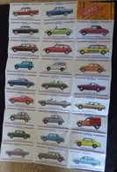 PETIT DEPLIANT PUBLICITAIRE  LES MINIATURES NOREV DES AUTOS A COLLECTIONNER 1954 A 1970 - Publicités