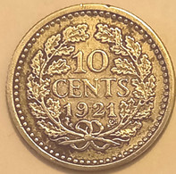 1921 - Olanda 10 Cent   ----- - 10 Cent