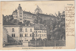 C3729) FREISING - Domberg Mit Neuem Seminarbau ALT !! 1907 - Freising