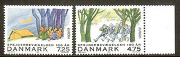 DANEMARK N°1473/1474** (europa 2007) - COTE 4.50 € - 2007