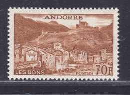 ANDORRE N°  152B ** MNH Neuf Sans Charnière, TB (D9126) Paysage, Le Hameau Des Bons - 1955-58 - Neufs