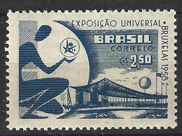 BRESIL. N°645 De 1958. Exposition De Bruxelles. - 1958 – Brussel (België)