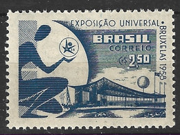 BRESIL. N°645 De 1958. Exposition De Bruxelles. - 1958 – Bruxelles (Belgio)
