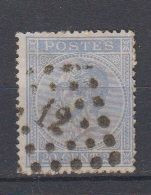 BELGIË - OBP - 1865/66 - Nr 18A (T/D 15) - (PT 12 - ANVERS)  - Coba  +1.00€ - Puntstempels