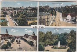 C3735) ZEITZ - Wendischer Berg - Altmark U. Rahtaus U. Schillerplatz 1927 - Zeitz