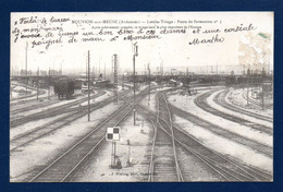 08. Nouvion Sur Meuse. Lumes-Triage. Poste De Formation N°. 3. 1913 - Autres & Non Classés