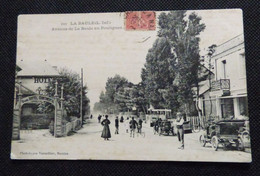 44 -  LA BAULE (LOIRE-INFERIEURE)  -  AVENUE DE LA BAULE AU POULIGUEN - La Baule-Escoublac