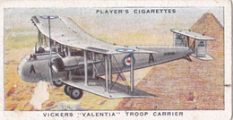 Aircraft Of The Royal Air Force 1938 - 50 Vickers Troop Carrier  - Players Original Cigarette Card - Military - Player's