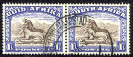 South Africa Sc# 62 Used (a) 1950 1sh Scenes - Used Stamps