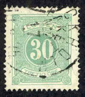 Sweden Sc# J9 Used 1874 30o Postage Due - Postage Due