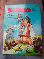 Bande Dessinée Domino 1 Cheret Van Hamme Dargaud Année 1979 - Andere & Zonder Classificatie
