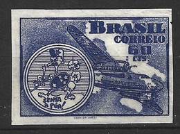 BRESIL. N°478 Sans Gomme/no Gum De 1949. Congrès D'aéronautique. - Airplanes