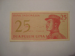 BILLET INDONESIE 25 SEN 1964 - Indonésie