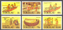 Tokelau Sc# 157-162 MNH 1988 Christmas - Tokelau