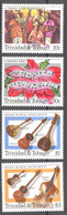 Trinidad & Tobago Sc# 419-422 MNH 1984 Christmas - Trinidad & Tobago (1962-...)