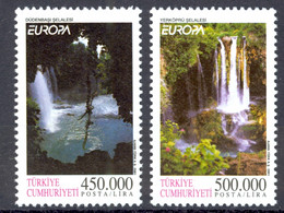 Turkey Sc# 2794-2795 MNH 2001 Europa - Neufs