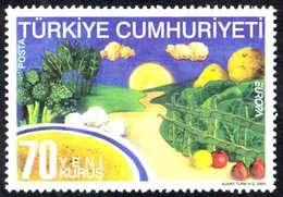 Turkey Sc# 2937 MNH 2005 Europa - Ongebruikt