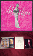 USA Sc# 2967 MNH Ceremony Pack 1995 32¢ Marilyn Monroe - Sonstige & Ohne Zuordnung